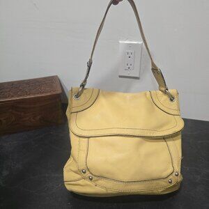 Leather Fossil Handbag